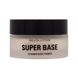 Makeup Revolution London Superbase Vitamin Base Primer Make-up Base für Frauen 25 ml