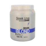 Stapiz Sleek Line Blond Haarmaske für Frauen 1000 ml