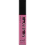 Catrice Shine Bomb Lip Lacquer Lippenstift für Frauen 3 ml Farbton  060 Pinky Promise
