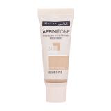 Maybelline Affinitone Foundation für Frauen 30 ml Farbton  24 Golden Beige