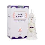 Afnan Musk Abiyad Parfümiertes Öl 20 ml