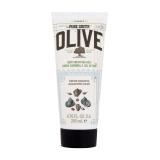 Korres Pure Greek Olive Body Cream Sea Salt Körpercreme für Frauen 200 ml