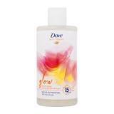 Dove Bath Therapy Glow Bath & Shower Gel Duschgel für Frauen 400 ml