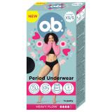 o.b. Period Underwear XS/S Periodenhöschen für Frauen 1 St.