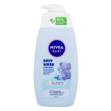 Nivea Baby Body Wash Mild Bath Duschgel für Kinder 450 ml