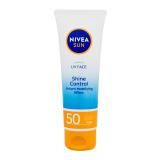 Nivea Sun UV Face Shine Control SPF50 Sonnenschutz fürs Gesicht für Frauen 50 ml