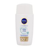 Nivea UV Face Specialist Derma Skin Clear SPF50+ Sonnenschutz fürs Gesicht für Frauen 40 ml