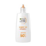 Garnier Ambre Solaire Super UV Vitamin C SPF50+ Sonnenschutz fürs Gesicht 40 ml