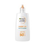 Garnier Ambre Solaire Super UV Niacinamide SPF50+ Sonnenschutz fürs Gesicht 40 ml