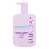 Xpel S.U.N.D.A.Y Moisturise Shampoo Shampoo für Frauen 350 ml