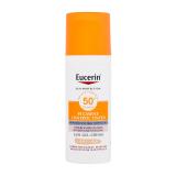 Eucerin Sun Protection Pigment Control Tinted Gel-Cream SPF50+ Sonnenschutz fürs Gesicht für Frauen 50 ml Farbton  Light