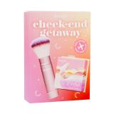 Benefit Shellie Blush Cheek-End Getaway Geschenkset Rouge Shellie Blush 6 g + Kosmetikpinsel Multitasking Cheek Brush 1 St.