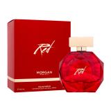 Morgan Red Eau de Parfum für Frauen 100 ml