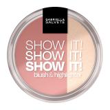 Gabriella Salvete Show It! Blush & Highlighter Rouge für Frauen 9 g Farbton  02
