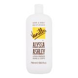 Alyssa Ashley Vanilla Körperlotion für Frauen 750 ml