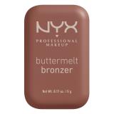 NYX Professional Makeup Buttermelt Bronzer Bronzer für Frauen 5 g Farbton  05 Butta Off