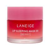 Laneige Lip Sleeping Mask Berry Lippenbalsam für Frauen 20 g