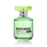 Benetton United Dreams Live Free Eau de Toilette für Frauen 80 ml