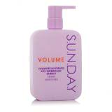 Xpel S.U.N.D.A.Y Volume Shampoo Shampoo für Frauen 350 ml