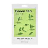 Missha Airy Fit Sheet Mask Green Tea Gesichtsmaske 19 g