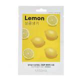 Missha Airy Fit Sheet Mask Lemon Gesichtsmaske 19 g
