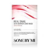 Some By Mi Real Snail Skin Barrier Care Mask Gesichtsmaske 20 g