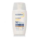 BIODERMA Photoderm Xdefense Ultra-Fluid SPF50+ Sonnenschutz fürs Gesicht für Frauen 40 ml Farbton  Shade 04