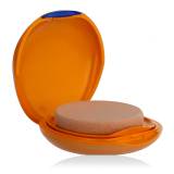 Shiseido Sun Protection Tanning Compact Foundation SPF10 Foundation für Frauen 12 g Farbton  Natural