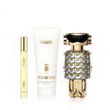 Paco Rabanne Fame Geschenkset EDP 80 ml + Körperlotion 100 ml + EDP 10 ml