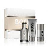 HUGO BOSS Boss Bottled Geschenkset Eau de Parfum 100 ml + Duschgel 100 ml + Deostick 75 ml