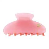 By Eloise London Large Hair Claw Bolt Haarspange für Frauen 1 St. Farbton  Coral Blush