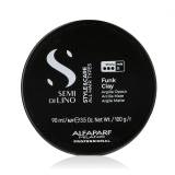 ALFAPARF MILANO Semi Di Lino Style & Care Funk Clay Für Haardefinition für Frauen 90 ml