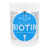 Kallos Cosmetics Biotin Haarmaske für Frauen 1000 ml