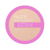 Gabriella Salvete Nude Powder SPF15 Puder für Frauen 8 g Farbton  02 Light Nude