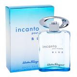 Ferragamo Incanto Blue Eau de Toilette für Herren 100 ml