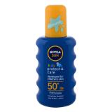 Nivea Sun Kids Protect & Care Sun Spray SPF50+ Sonnenschutz für Kinder 200 ml