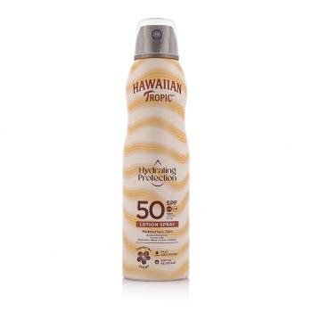 Hawaiian Tropic Hydrating Protection Lotion Spray SPF50