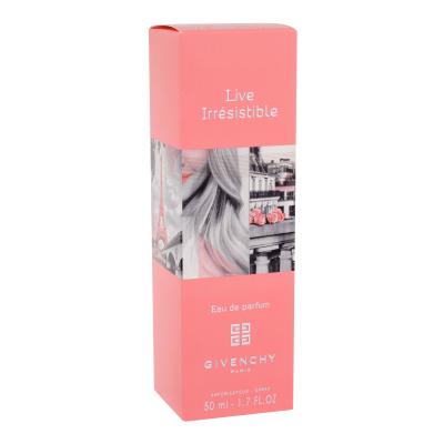 Givenchy Live Irrésistible Eau de Parfum für Frauen 50 ml