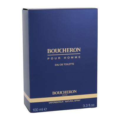 Boucheron Boucheron Pour Homme Eau de Toilette für Herren 100 ml
