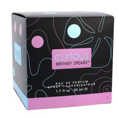 Britney Spears Curious Eau de Parfum für Frauen 50 ml