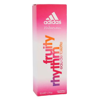 Adidas Fruity Rhythm For Women Eau de Toilette für Frauen 50 ml
