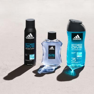 Adidas Ice Dive Eau de Toilette für Herren 100 ml