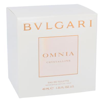 Bvlgari Omnia Crystalline Eau de Toilette für Frauen 40 ml