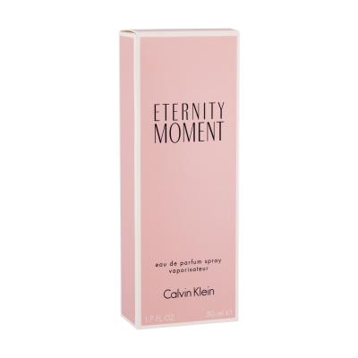 Calvin Klein Eternity Moment Eau de Parfum für Frauen 50 ml