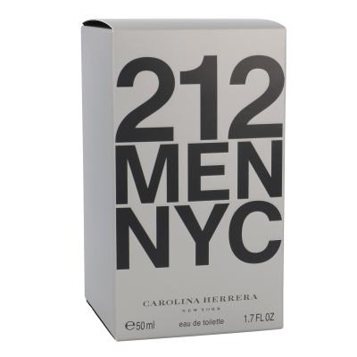 Carolina Herrera 212 NYC Men Eau de Toilette für Herren 50 ml