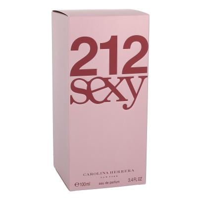 Carolina Herrera 212 Sexy Eau de Parfum für Frauen 100 ml