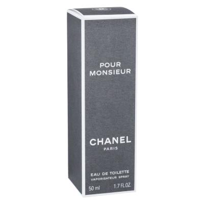 Chanel Pour Monsieur Eau de Toilette für Herren 50 ml