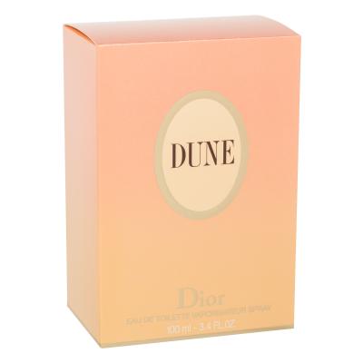 Christian Dior Dune Eau de Toilette für Frauen 100 ml