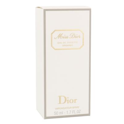 Christian Dior Miss Dior Originale Eau de Toilette für Frauen 50 ml