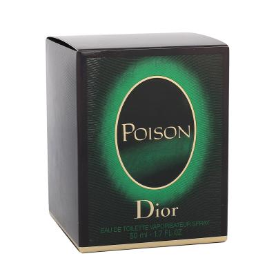 Christian Dior Poison Eau de Toilette für Frauen 50 ml